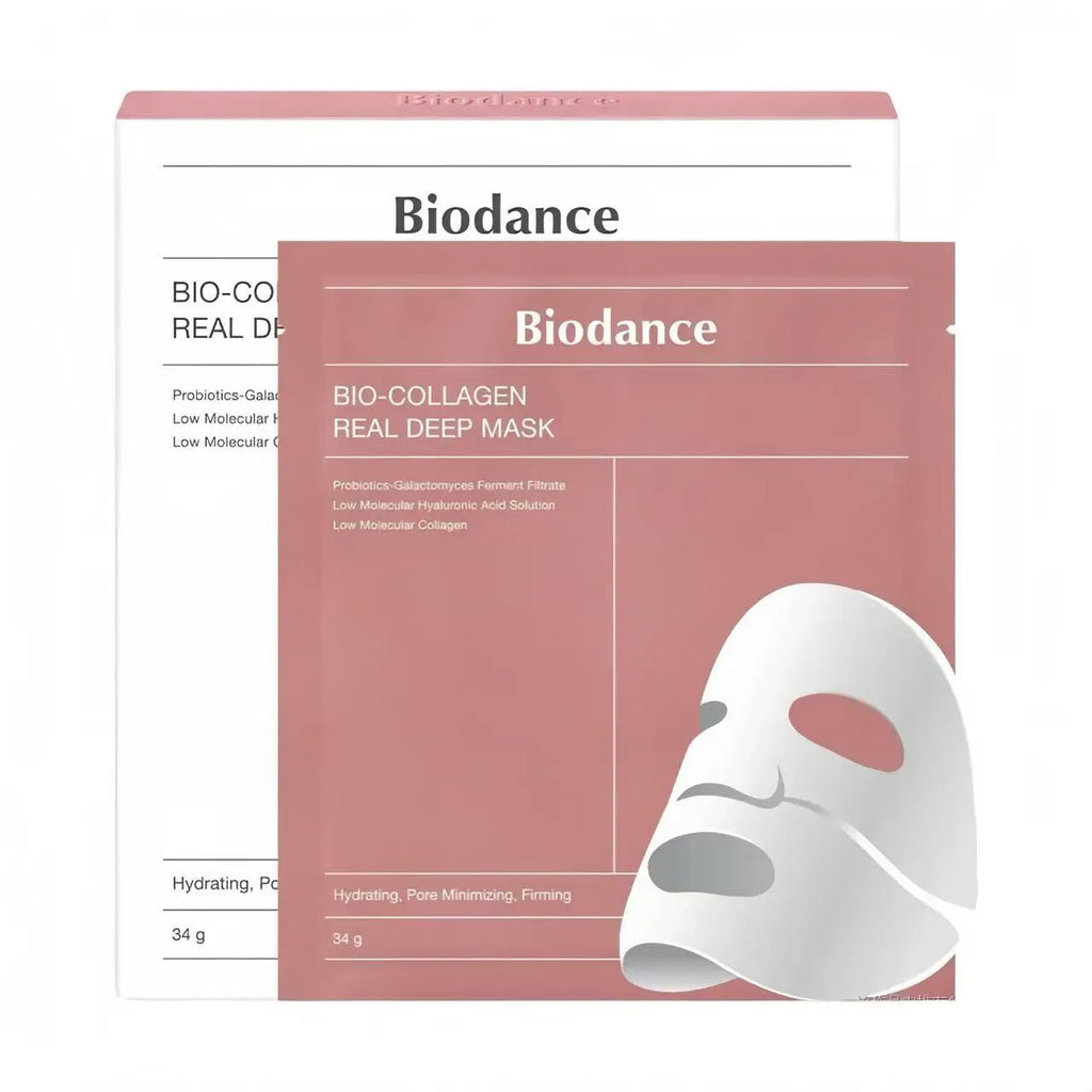 Masque Biodance collagène 4 pièces/boîte