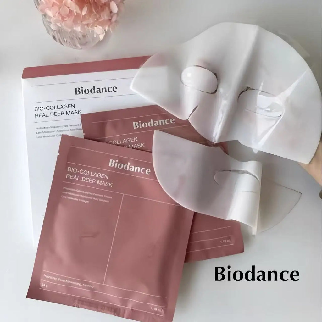 BIODANCE Masque Profond Véritable Bio-Collagène 1 pièce
