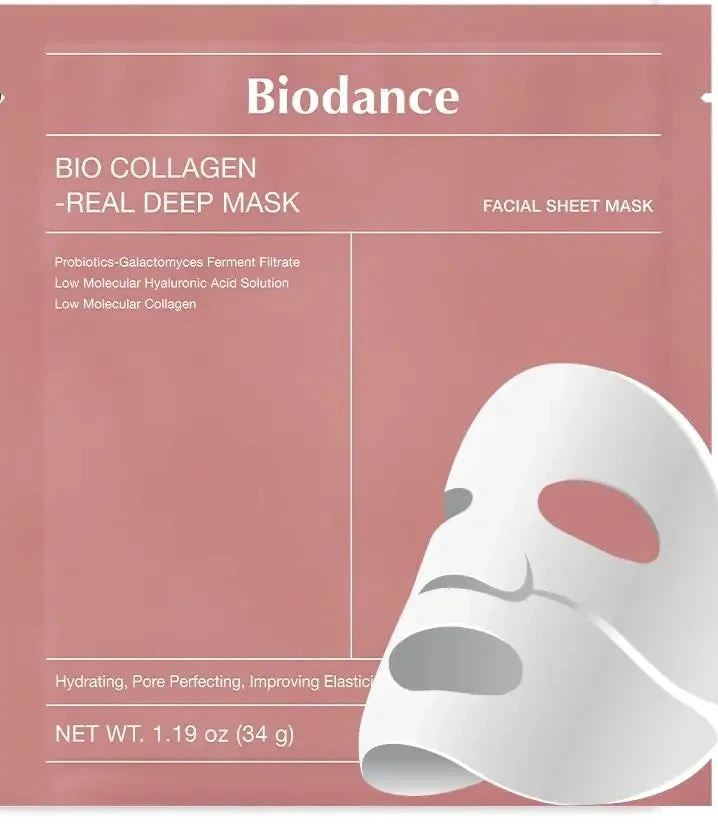 BIODANCE Masque Profond Véritable Bio-Collagène 1 pièce